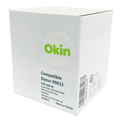 Icon Compatible Dymo Labels 99012 (36 x 89mm)
