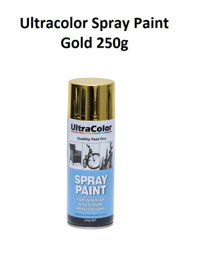 Gold - Ultracolor Spray Paint 250g