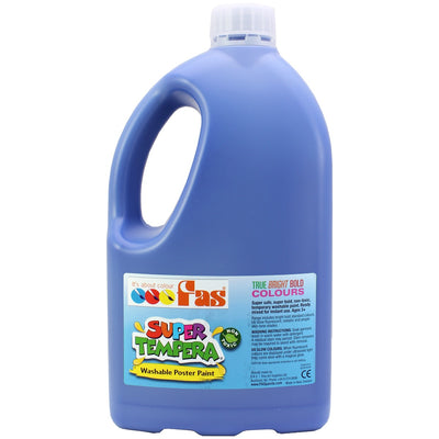 Blue 2L - FAS Super Tempera Poster Paint