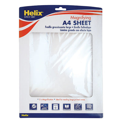 Magnifiers - Magnifying Sheet A4