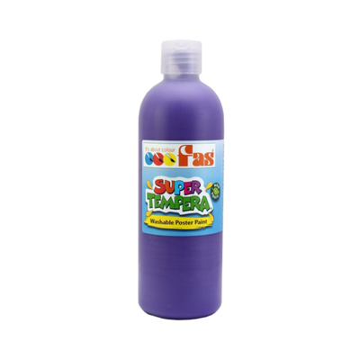 Violet 500mL - FAS Super Tempera Poster Paint