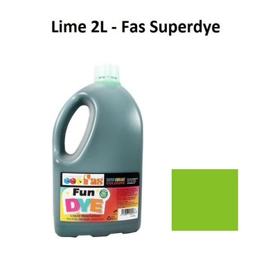 Lime 2L - FAS Superdye