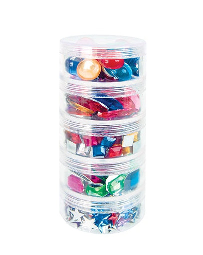 Craft Jewels - Assorted Jewels 700pcs