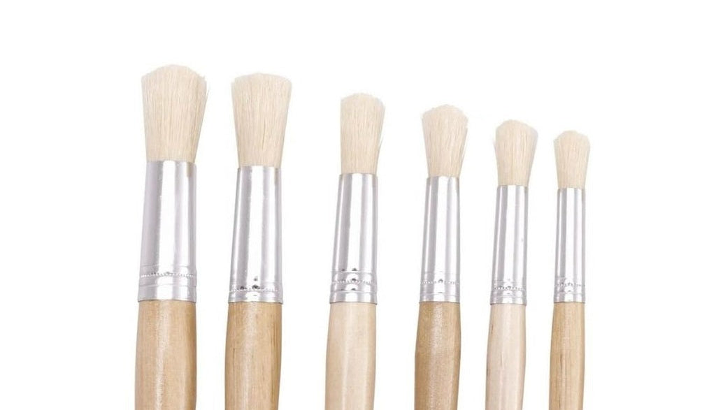 Round Stubby Brush