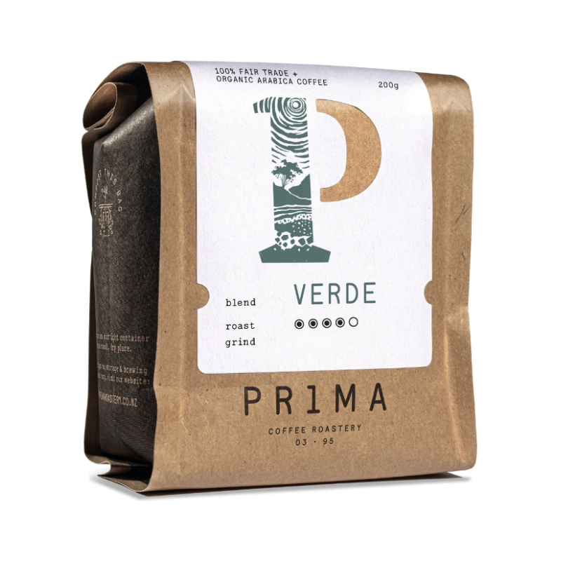 Espresso Grind 1kg - Caffee Prima Verde