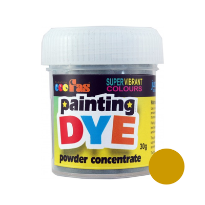 Ochre 30g - FAS Water Soluble Powder Dyes