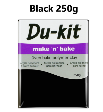 Black 250g - Du Kit Modelling Clay
