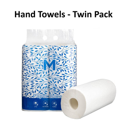 Kitchen Paper Towels - Twin Pack