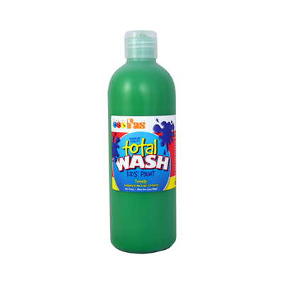 Green 500mL - Total Wash Kids Paint