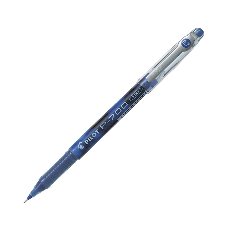 Blue - Pilot P700 Gel Pen - Fine Tip