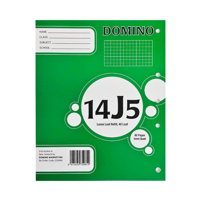 14J5 - Loose Leaf Refill - 5mm Quad