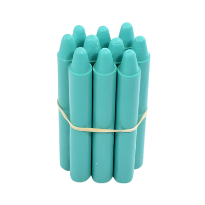 Retsol Hard Wax Crayon - Turquoise 10's