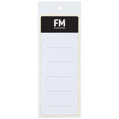 Heavy Duty Spine Labels (Pack of 10)