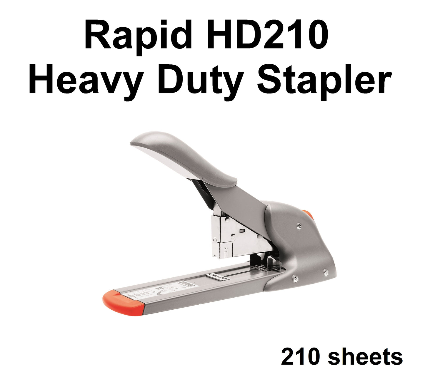 Rapid HD210 Heavy Duty Stapler - 210 Sheets