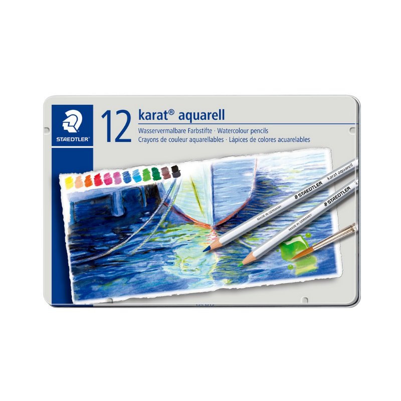 Watercolour Pencils