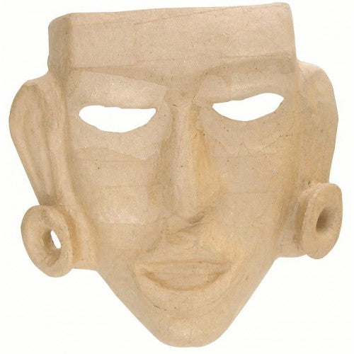 Masks - Primitive Papier Mache (single)