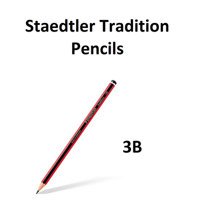 Staedtler Tradition Pencil - 3B