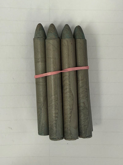 Retsol Hard Wax Crayon - White Gold 10's