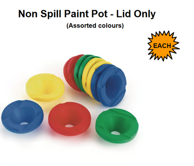 Non Spill Paint Pot - Lid Only