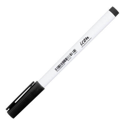 Black - Icon Slim Whiteboard Marker