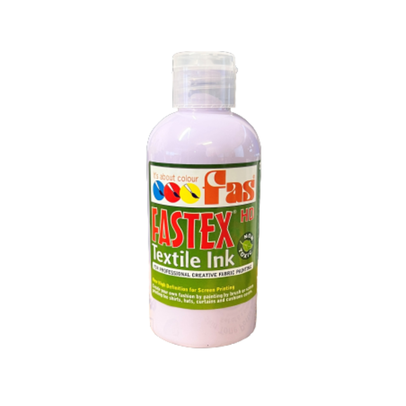 Pastel Purple (Lavender) 250mL - FAStex Textile Inks