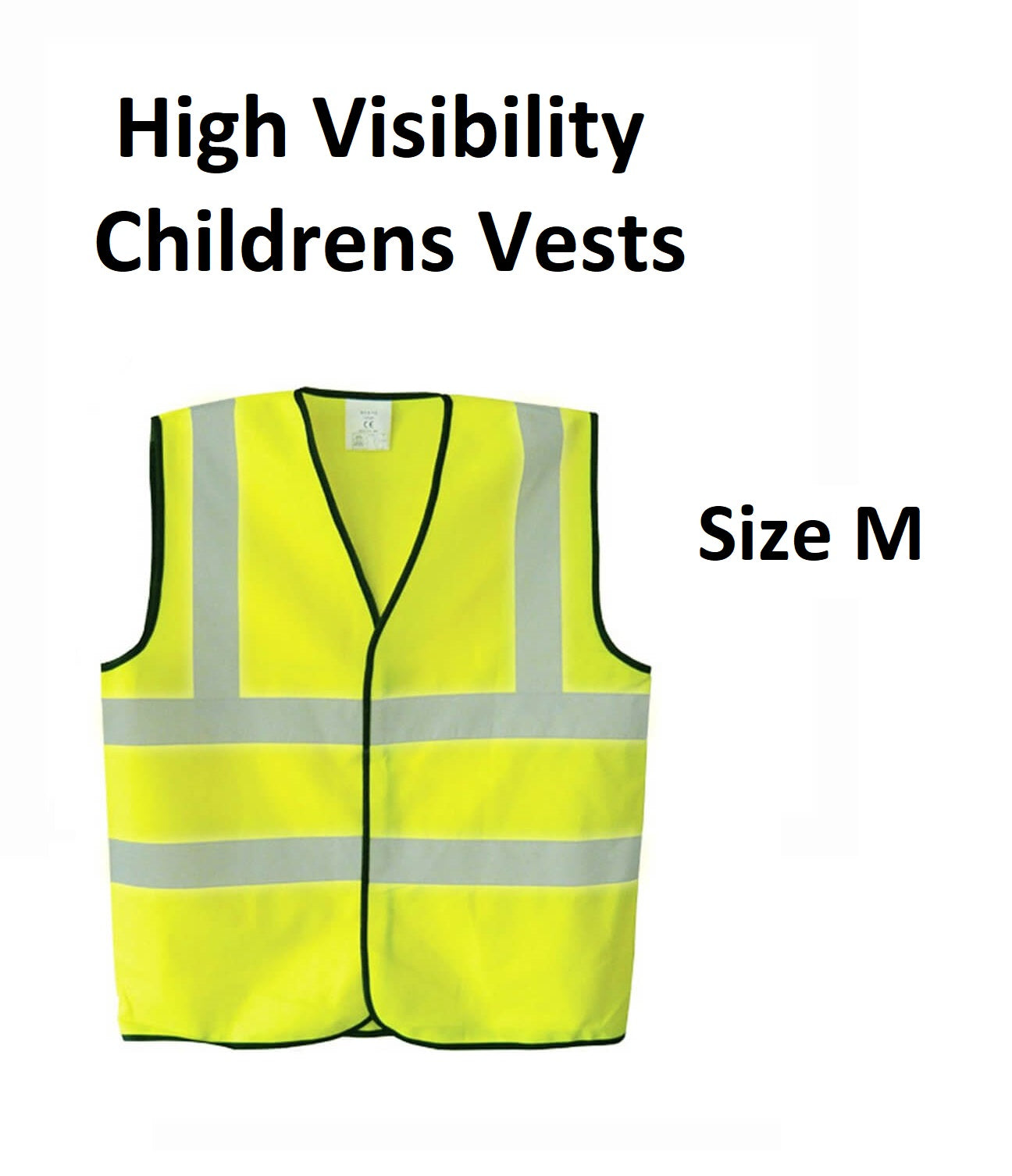 Vest Size M - High Visibility Childrens Vest