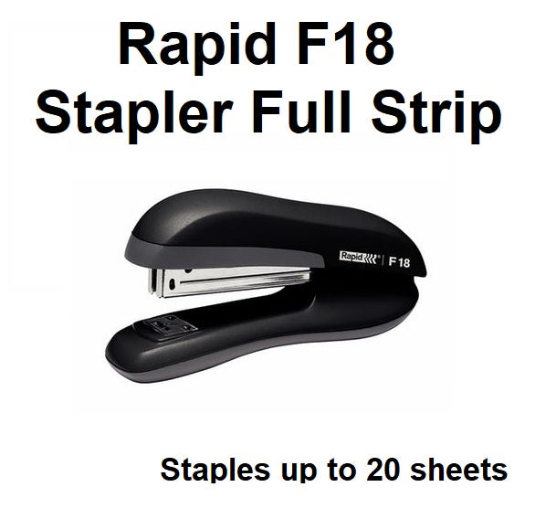 Rapid F18 Stapler - Full Strip