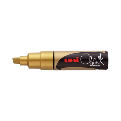 Gold - Window Chalk Marker (Chisel Tip)