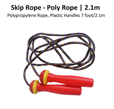 Skipping Rope - Polypropylene Rope 2.1M