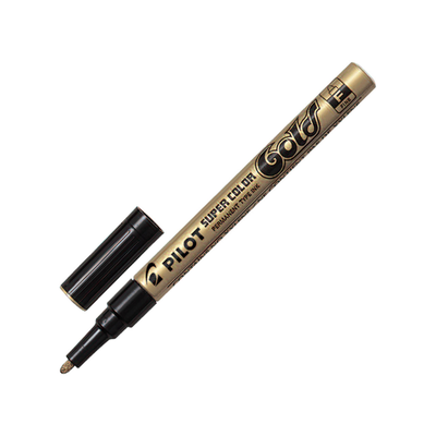Fine Gold - Metallic Paint Marker