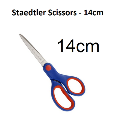 Staedtler Scissors - 14cm (5.5 inches)