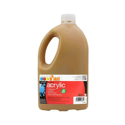 Raw Sienna 2L - FAS Student Acrylic Paint