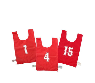 Numbered Sports Bibs