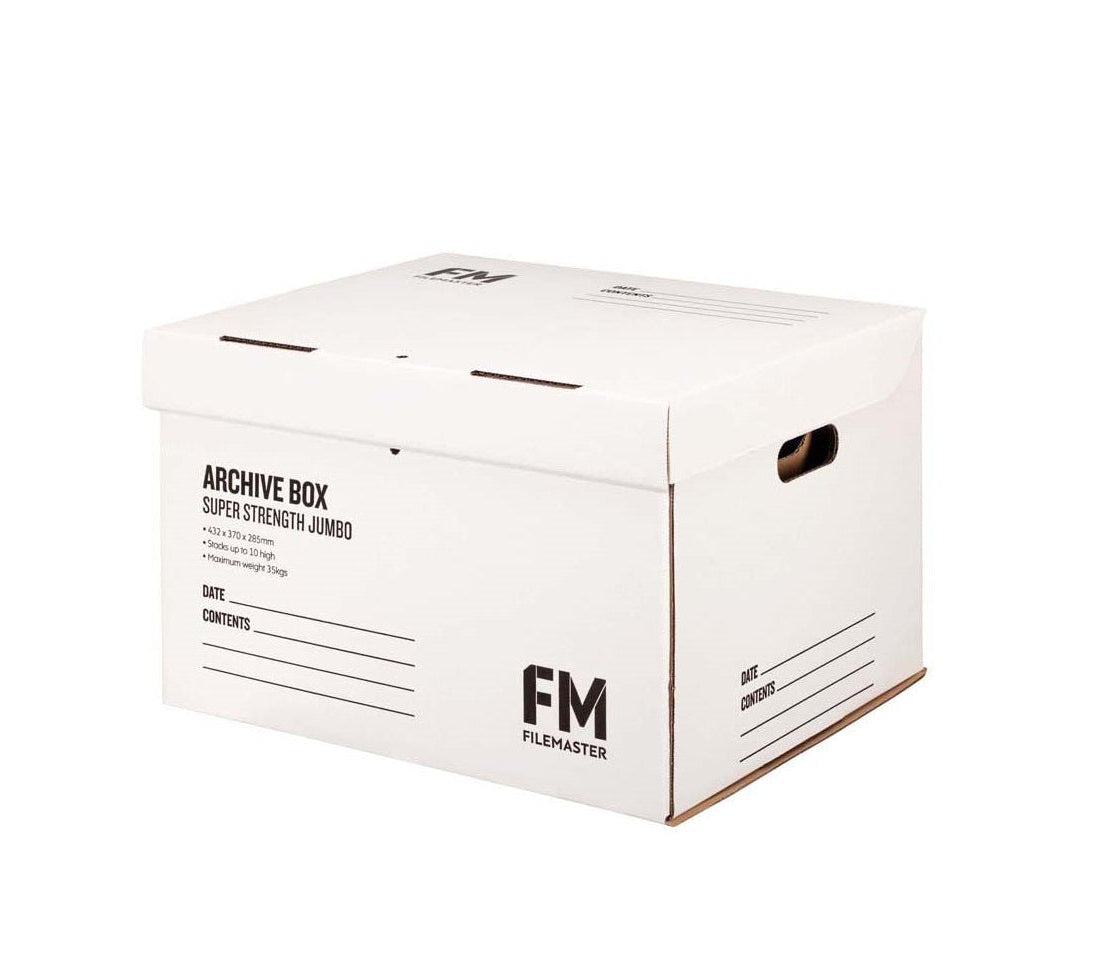 Super Strength Archive Box