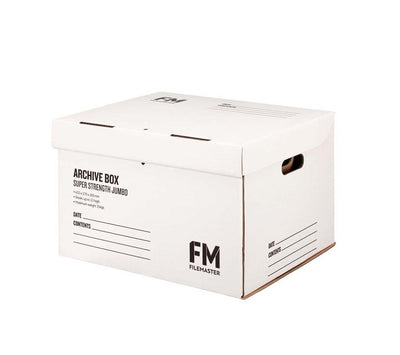 Super Strength Archive Box