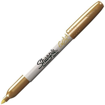 Metallic Gold - Fine Tip Sharpie Marker