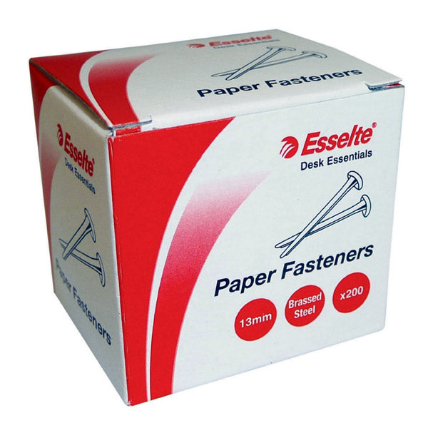 Paper Fasteners / Split Pins - Box of 200 - 13mm