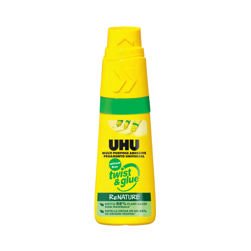 UHU Multi Purpose Twist And Glue (Solvent Free) - 35ml