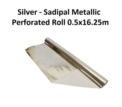 Silver - Foil Paper Roll