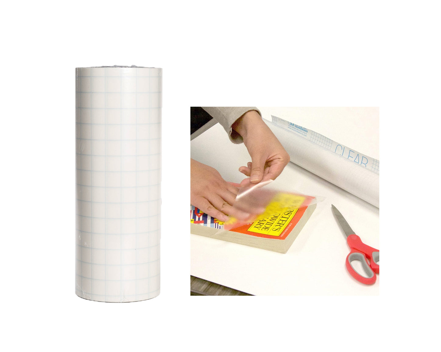 Self Adhesive Book Cover