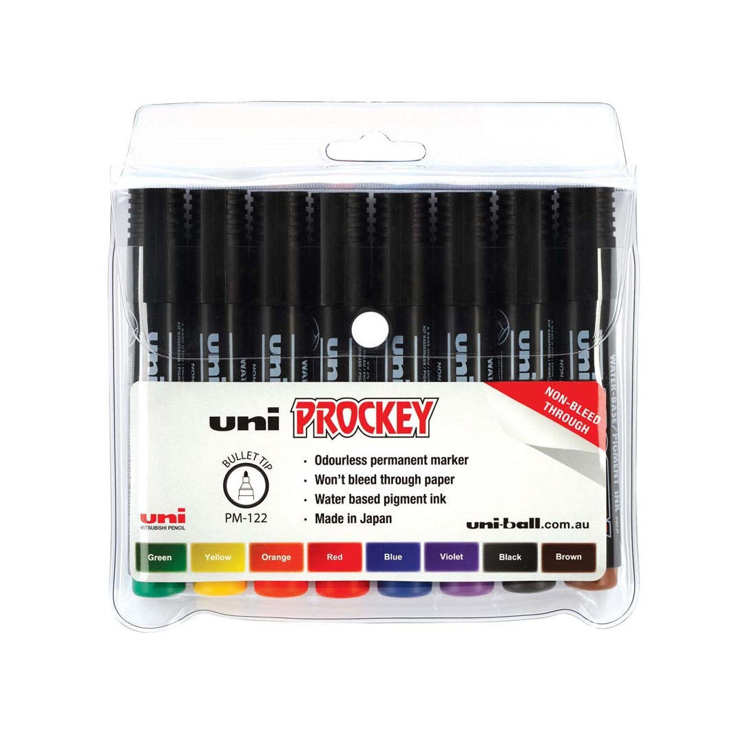 Bullet Tip Permanent Markers