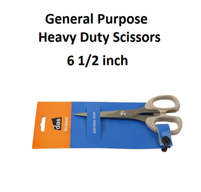 6 1/2 inch - General Purpose Heavy Duty Scissors