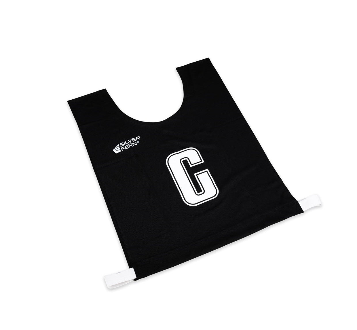 Black Netball Bibs
