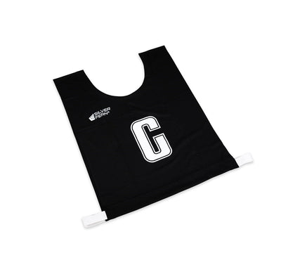 Black Netball Bibs