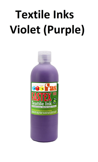 Violet (Purple) 1L - FAStex Textile Inks