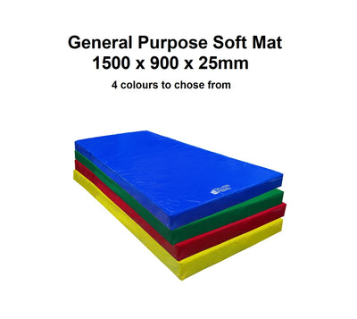 General Purpose Soft Mat - 1500 x 900 x 25mm