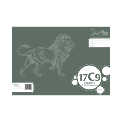 17C9 - A3 Drawing Refill Pad (Unpunched)