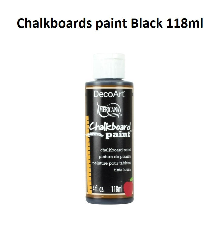 118mL (4oz) - Blackboard Paint / Chalkboard Paint