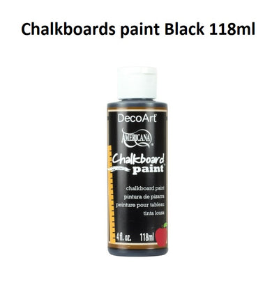 118mL (4oz) - Blackboard Paint / Chalkboard Paint