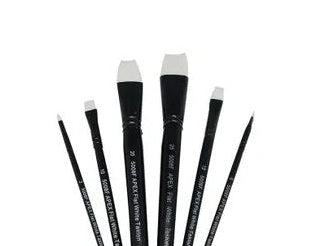 Taklon Brushes